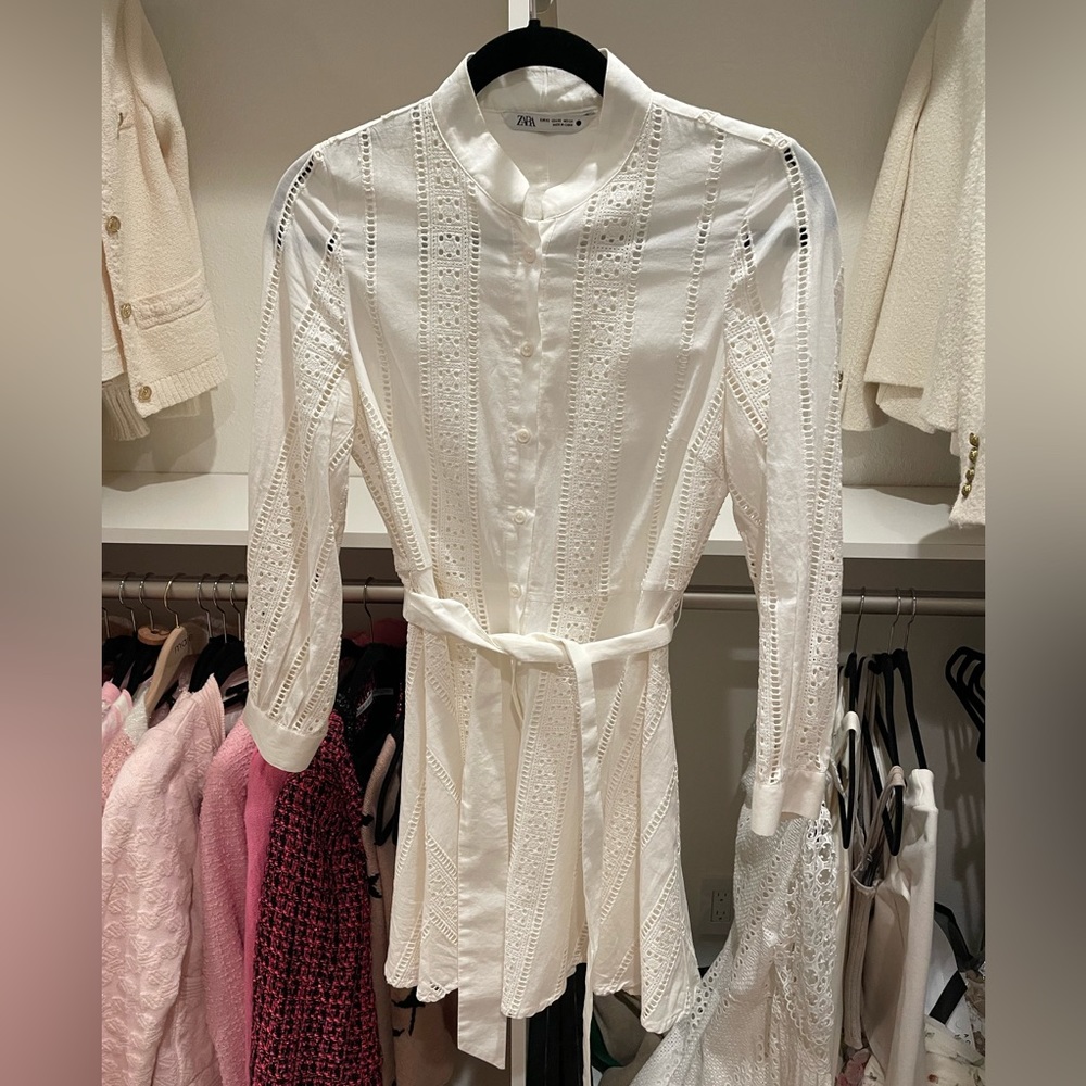 Zara shirt dress size XS